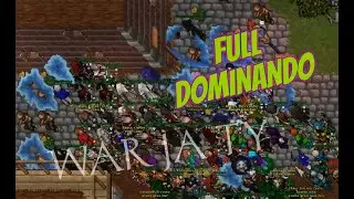 Tibia Epoca Warjaty FULL DOMINANDO 