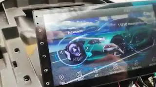 Замена тачскрина на 2 Din магнитоле.