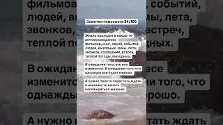 Заметки психолога 34/100