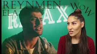 Reynmen - Ela (Official Video) | REACTION | hat was von Travis Scott!