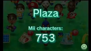 I modded my 3DS just to show my Mii Plaza