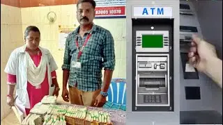 Handover of Rs 17.40 lakh money belonging to the road accident victim