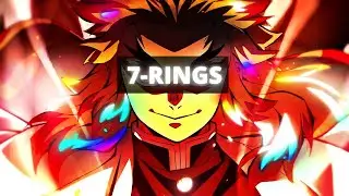 [ Rengoku 😈 ] | 7 Rings Drill [Demon Slayer] | Awkato