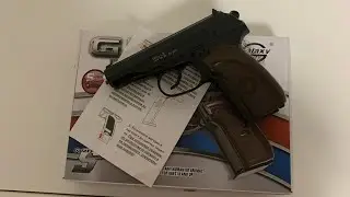 ПМ пневматический пружинный. Galaxy G29