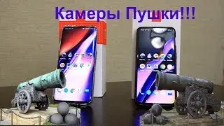 OnePlus 7 pro камера--камеры пушки сравнение 6т и 7pro