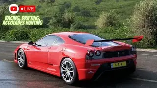 Racing - Drifting - Accolade Hunting - FH5 - Wheel+ Shifter  