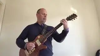 Lullaby of Birdland solo guitar played by John Hallam