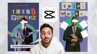How to Edit Short like Ali Abdaal| CapCut Edit|Ali Abdaal Video Editing|CapCut Editing Tutorial