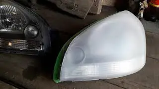 как восстановить фары на авто своими руками лаком