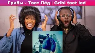НАШ ПЕРВЫЙ РАЗ СЛУШАЕМ Грибы - Тает Лёд | Гриби тает привел РЕАКЦИЮ!!!😱