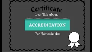 Homeschool Accreditation or Homeschooling Portfolio? | What goes into my homeschool transcript?