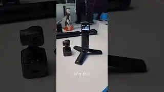 Crazy 4k Modular Pocket Camera! + Giveaway