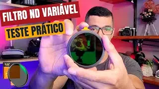 Filtro ND Variável K&F CONCEPT Black Diffusion -  Teste prático