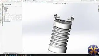 Пример работы в среде SolidWorks Enterprise PLM.