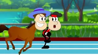What if we become a Horse? + more videos | #aumsum #kids #cartoon #whatif