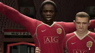 FENERBAHÇE VS MANCHESTER UNİTED FİFA 2007 NOSTALJİ