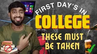 2024 me College jane se pahle,  ye jarur dekh lo  | Important Tips for First day of College | TooDiv