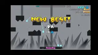 ShardScapes 9% completes in the twitch - RowaxBoy. Приходите ) прохожу екстрим демон #geometrydash