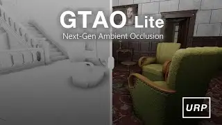 GTAO Lite  -  Next-Gen SSAO