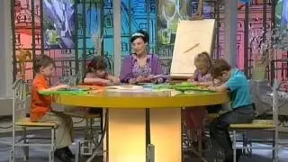 137  Давайте рисовать! Карта сокровищ