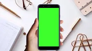 Green Screen Phone || Croma key Free no copy right free to use