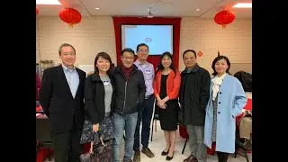 吴四芳在亚裔共和党大会