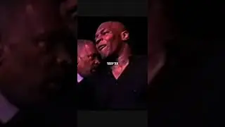When Mike Tyson Snapped At Reporter