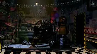 Ultimate Custom Night: Springtrapped Completed (No power-ups)