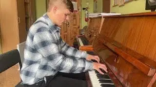 Лисогуб Даніїл Т.Уоллер “Змотуючи додому”