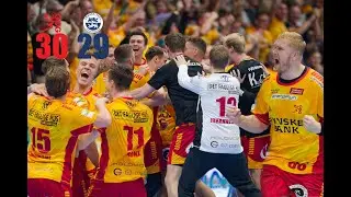 GOG VS SønderjyskE 30-29 7. sejr i træk til de gule!