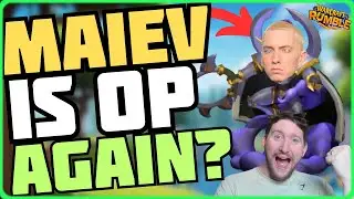 Maiev is S+ Tier in PvP again! Warcraft Rumble PvP guides