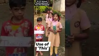 English Activity - use of This