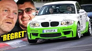 Sabine Schmitz Tribute BMW 1M! Record Attempt // Nürburgring