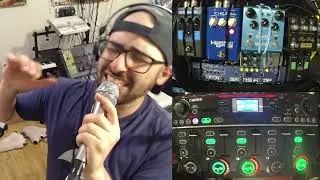 RAW449 // Fun, Eclectic Vocal Live Looping Jam