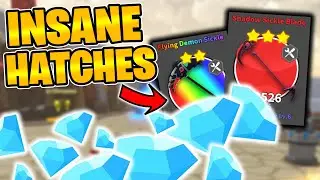 4.5 TRILLION Gems Pulled The BEST Weapons and Enchants! Sword Warriors