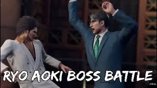 Yakuza Like a Dragon Ryo Aoki Boss Battle Finale