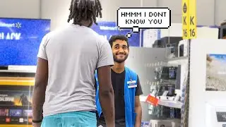 Pretending Too Know Strangers In Public Prank !