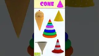 Cone Shape Objects 