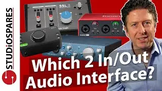 Which 2 I/O Audio Interface? with James Ivey