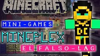 DONDE ESTA EL FALSO-MINIGAMES-MINECRAFT-