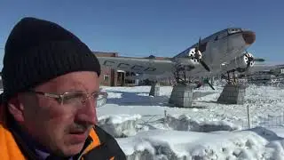 Вездеход "Русак" в Черском