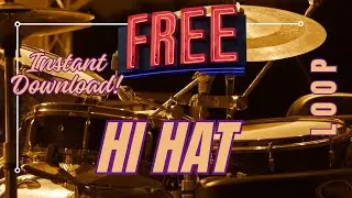 🎁 FREE Hi-Hat Loop for All Genres | Modern Hip Hop, Pop, & Beyond