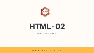 02-HTML - Tuzulmasi
