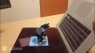 A bit of fun with AR
