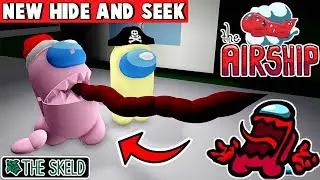 Among Us - Hide and Seek - Hider+Seeker Gameplay (Roblox) Part 108
