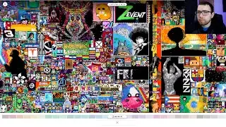 Checking Out r/place before it ends. A Collaborative Canvas Where Users Color One Pixel at a Time