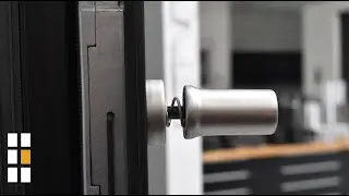 Installing and Replacing Handles on Schuco Aluminum Windows