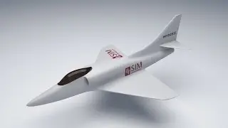 Modeling Douglas A4 Skyhawk with Blender 2.76b