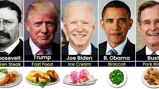 Every US President's Favorite Food