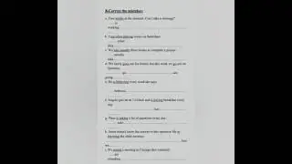 Model answers for weekend Sheet 1,2